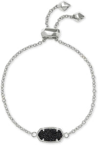 Kendra Scott Elaina Adjustable Chain Bracelet for Women, Fashion Jewelry, Gold-Plated