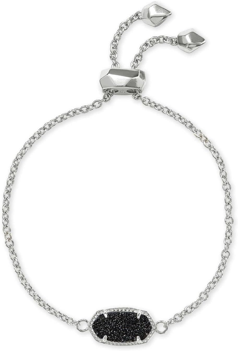 Kendra Scott Elaina Adjustable Chain Bracelet for Women, Fashion Jewelry, Gold-Plated