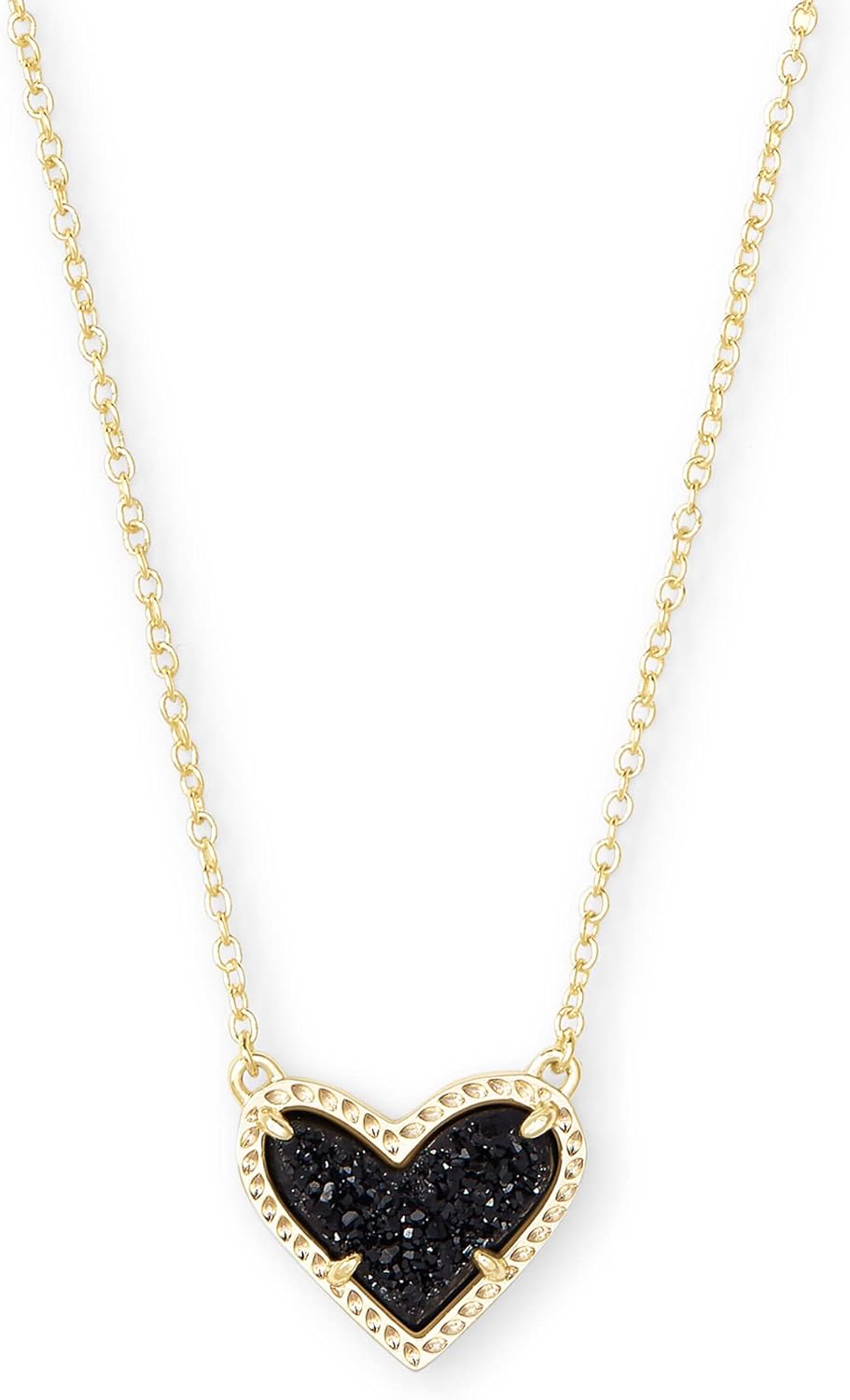 GOLD - BLACK DRUSY