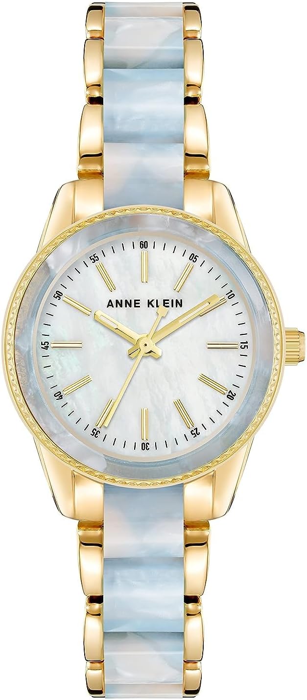 Anne Klein Women's Resin Bracelet Watch