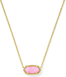 Kendra Scott Elisa Pendant Necklace for Women, Fashion Jewelry, 14k Gold-Plated