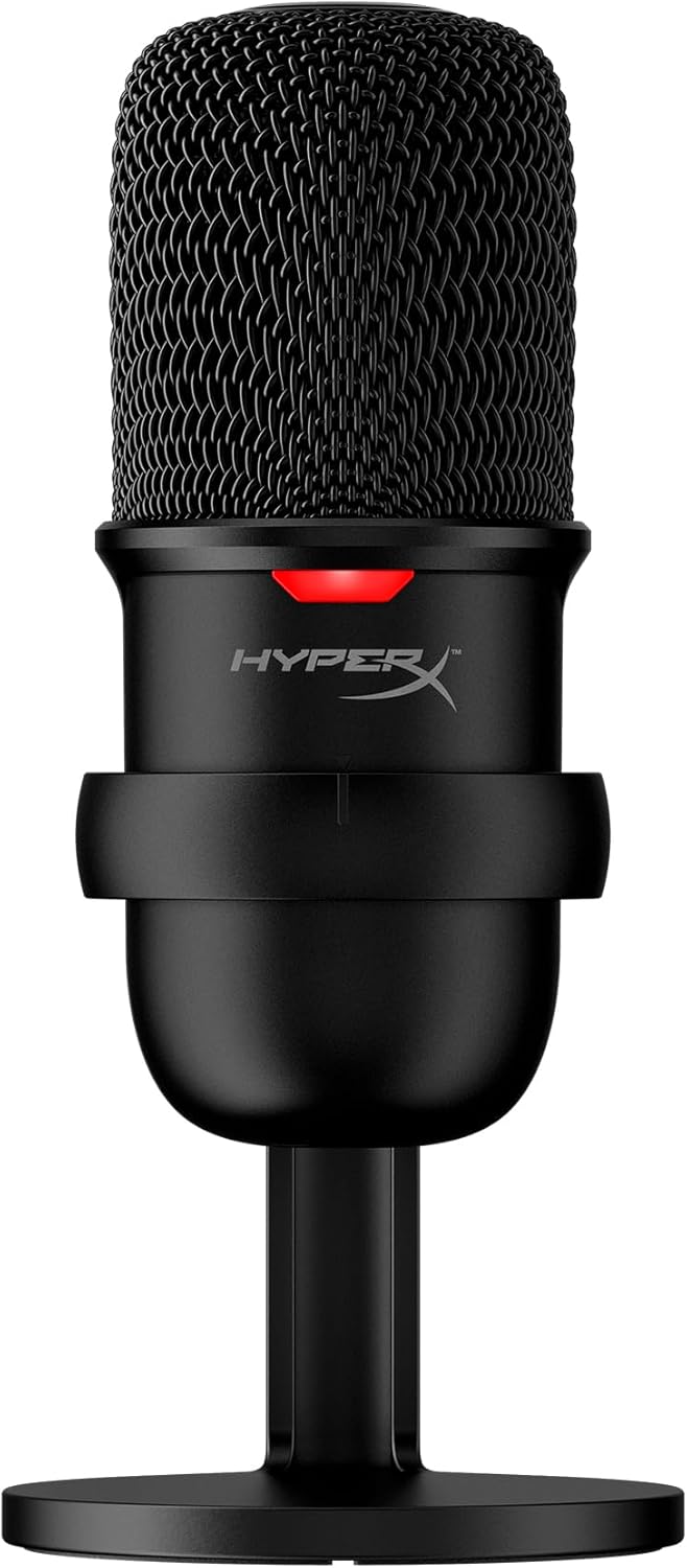 Black / SoloCast / Microphone