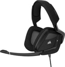CORSAIR VOID RGB ELITE Wireless Gaming Headset – 7.1 Surround Sound – Omni-Directional Microphone – Microfiber Mesh Earpads – Up to 40ft Range – iCUE Compatible – PC, Mac, PS5, PS4 – Carbon