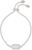 Kendra Scott Elaina Adjustable Chain Bracelet for Women, Fashion Jewelry, Gold-Plated