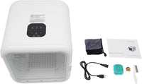 62L Large Capacity Pet Dryer Box - Ultra Quiet, Smart Temperature Control, 360 Drying, Fast Drying, Low Noise, Easy to Use, Perfect for Cats and Small Dogs - White Standard dog hair house dryer