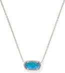 Kendra Scott Elisa Pendant Necklace for Women, Fashion Jewelry, 14k Gold-Plated