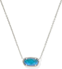 Kendra Scott Elisa Pendant Necklace for Women, Fashion Jewelry, 14k Gold-Plated