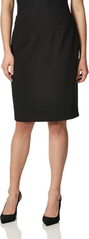 Calvin Klein Women's Classic Fit Straight Lux Suit Skirt (Regular and Plus Size)