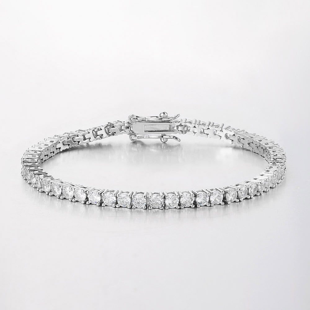 Sparkling Zircon Bracelet