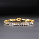 Sparkling Zircon Bracelet