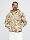 Gap Men's VintageSoft Arch Logo Hoodie  - Gender Neutral