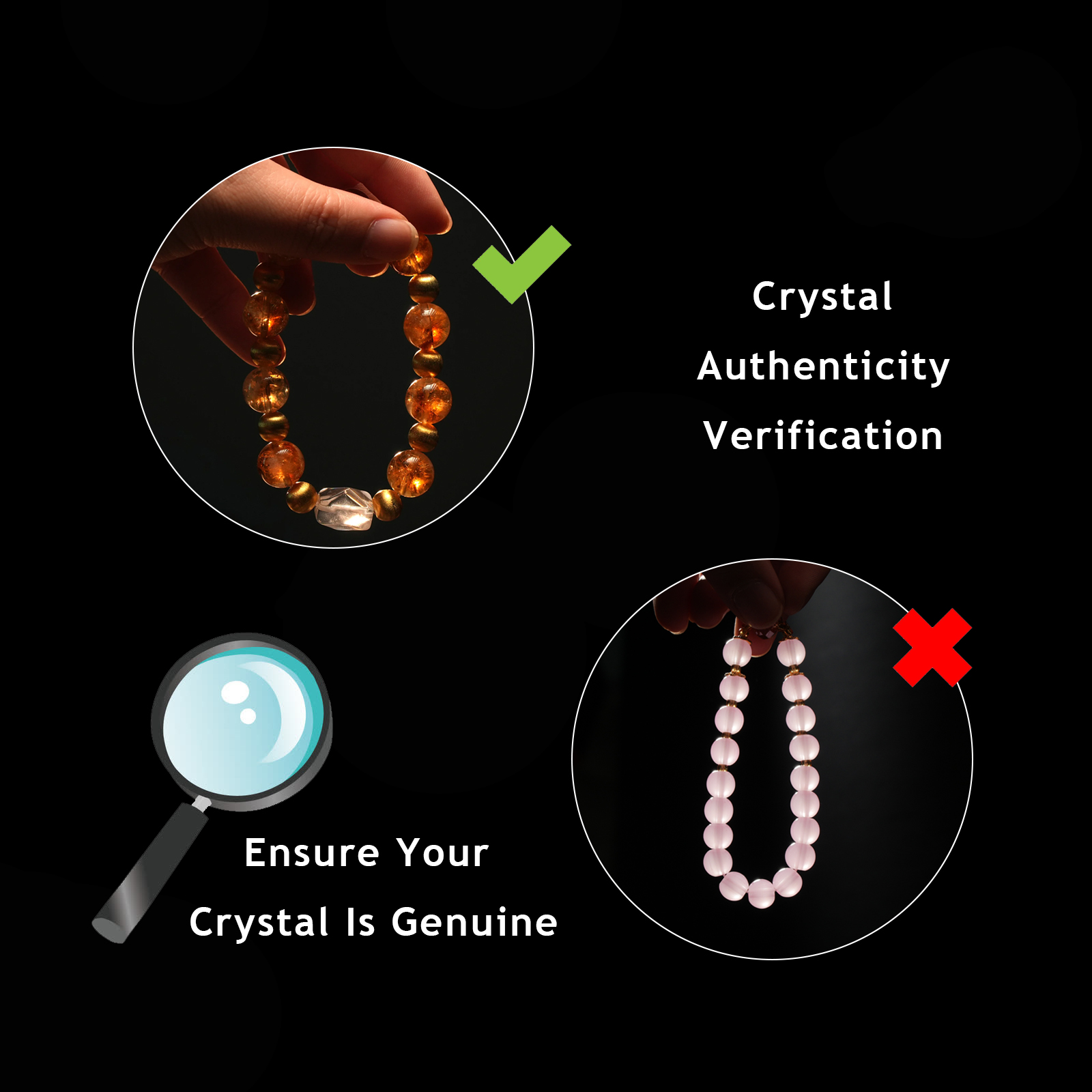 Crystal Authenticity Verification Service