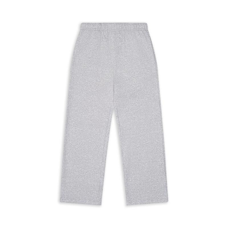 350 GSM 'Heather Grey' Fleece Sweatpants