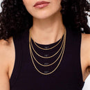 Twisted Butterfly Necklace