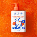 Omega 3 Fish Oil for Dogs & Cats - Promotes Healthy Skin, Shiny Coat, & Strong Joints
