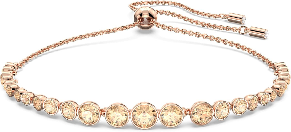 Clear Crystals - Gold Tone