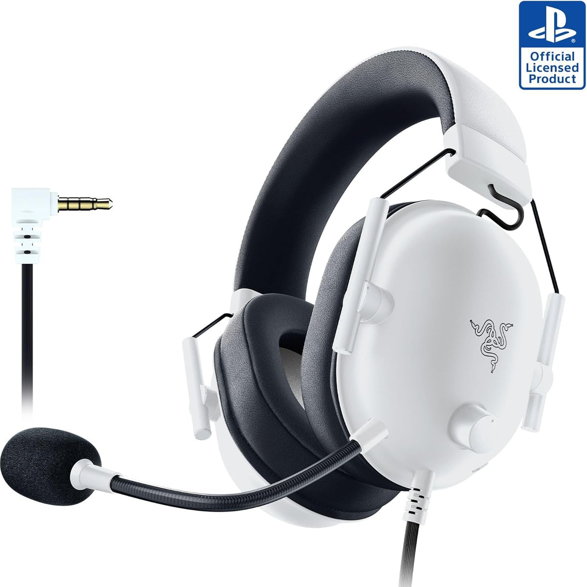 White / 3.5 mm / PlayStation