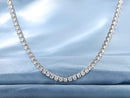Gemsme 18K Yellow Gold/White Gold Plated Wedding Jewelry Set Tennis Necklace/Bracelet/Earrings Sets Pack of 3