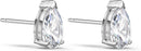 Swarovski Attract Pear Jewelry Collection, Rhodium Finish, Clear Crystals
