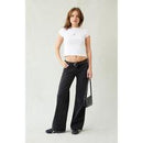 Pacsun Women's Zoe Low Rise Girlfriend Jeans Black