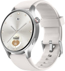 aeac Smart Watch for Women, 1.32'' AMOLED Ultra-Clear Screen Activity Trackers with Heart Rate/Sleep/SpO2 Monitor, Smartwatch for iPhone/Samsung/Android, 110+ Sport Modes Waterproof Fitness Watch