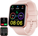 ENOMIR Smart Watch for Men Women(Answer/Make Call), Alexa Built-in,Fitness with Heart Rate SpO2 Sleep Monitor 100 Sports 5ATM Waterproof Activity Trackers and Smartwatches iOS&Android Phones