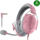 Razer BlackShark V2 X PlayStation Gaming Headset: 50mm Drivers - Cardioid Mic - Lightweight - Comfortable, Noise Isolating Earcups - for PS5, Xbox Series X, PC, Switch via 3.5 mm Audio Jack - Black