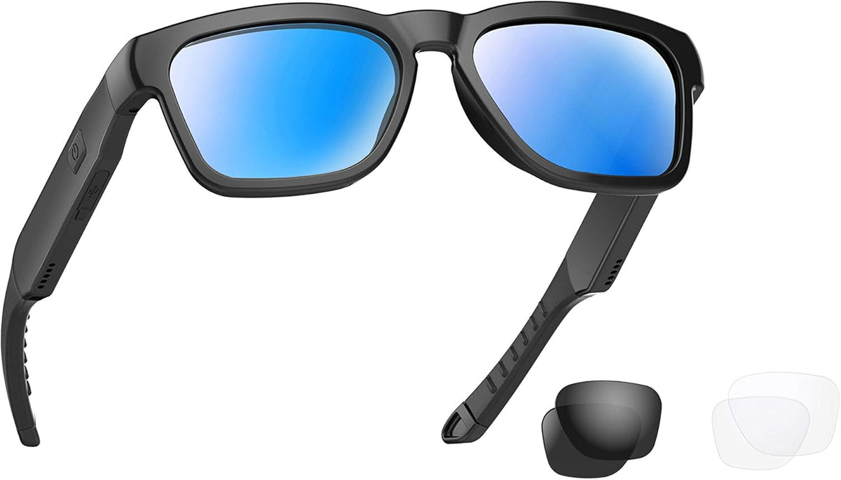 Black Frame-blue Lens (Color)