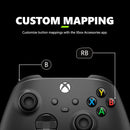 Xbox Core Wireless Gaming Controller + USB-C® Cable – Carbon Black Series X|S, One, Windows PC, Android, and iOS