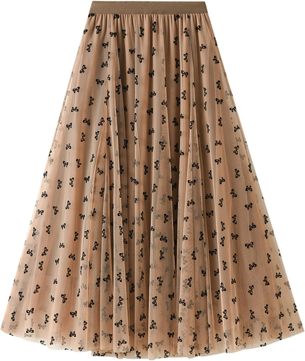 Bowknot Khaki / One Size