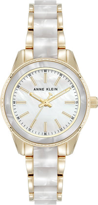 Anne Klein Women's Resin Bracelet Watch