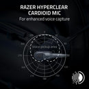 Razer BlackShark V2 X PlayStation Gaming Headset: 50mm Drivers - Cardioid Mic - Lightweight - Comfortable, Noise Isolating Earcups - for PS5, Xbox Series X, PC, Switch via 3.5 mm Audio Jack - Black
