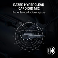 Razer BlackShark V2 X PlayStation Gaming Headset: 50mm Drivers - Cardioid Mic - Lightweight - Comfortable, Noise Isolating Earcups - for PS5, Xbox Series X, PC, Switch via 3.5 mm Audio Jack - Black