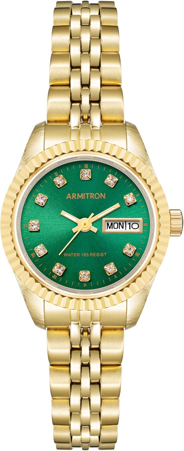 Gold/Green