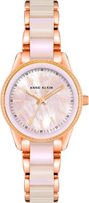 Anne Klein Women's Resin Bracelet Watch