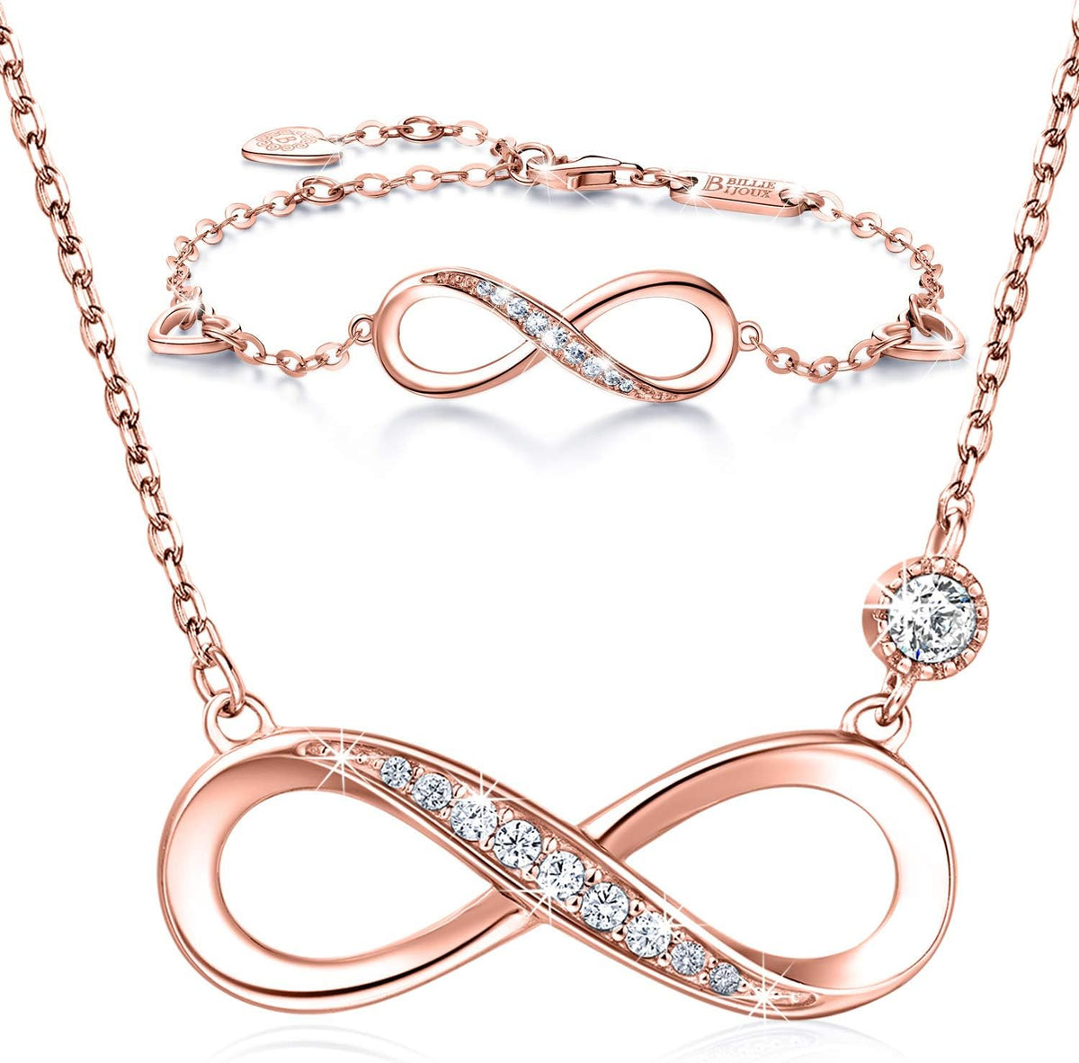 B-rose gold