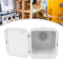 62L Large Capacity Pet Dryer Box - Ultra Quiet, Smart Temperature Control, 360 Drying, Fast Drying, Low Noise, Easy to Use, Perfect for Cats and Small Dogs - White Standard dog hair house dryer