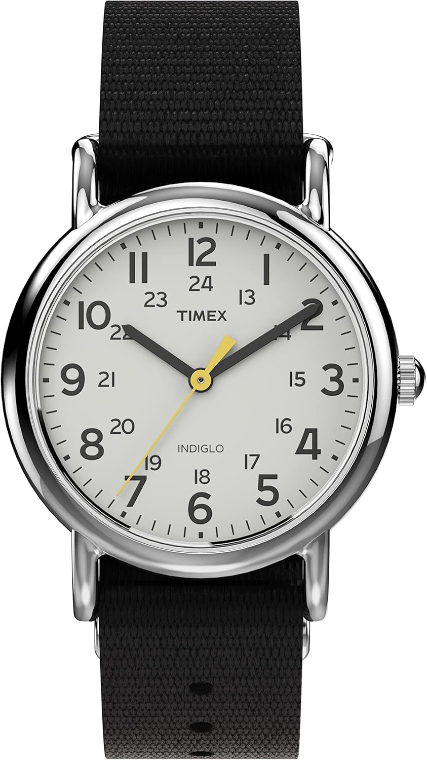 Black/Silver-Tone/White