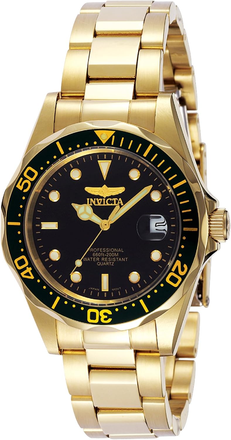 Gold Plated Watch / 37.5mm
