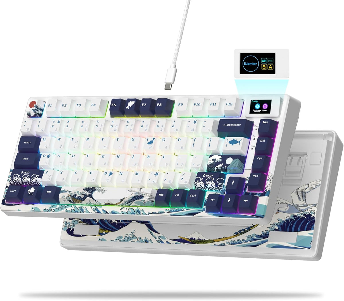 Kanagaa White