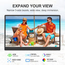 Portable Monitor 15.6-inch FHD 1080P Ultra-Slim Travel External Monitor HDR IPS Gaming Display with Kickstand &Speakers USB-C HDMI Plug&Play，for Laptop PC Phone PS4/5 Xbox Switch