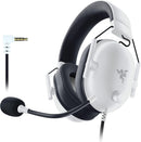 Razer BlackShark V2 X PlayStation Gaming Headset: 50mm Drivers - Cardioid Mic - Lightweight - Comfortable, Noise Isolating Earcups - for PS5, Xbox Series X, PC, Switch via 3.5 mm Audio Jack - Black