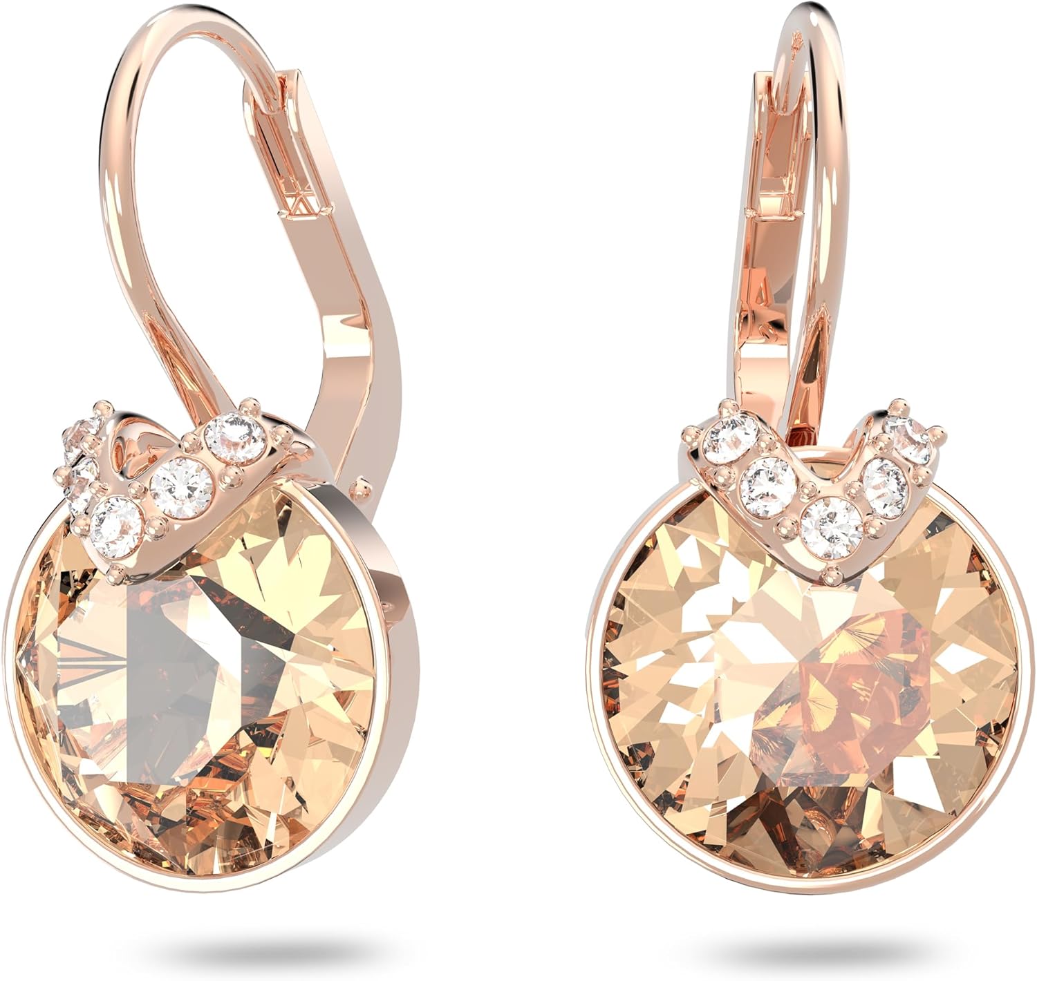 SWAROVSKI Women's Bella V Crystal Pierced Earrings Collection