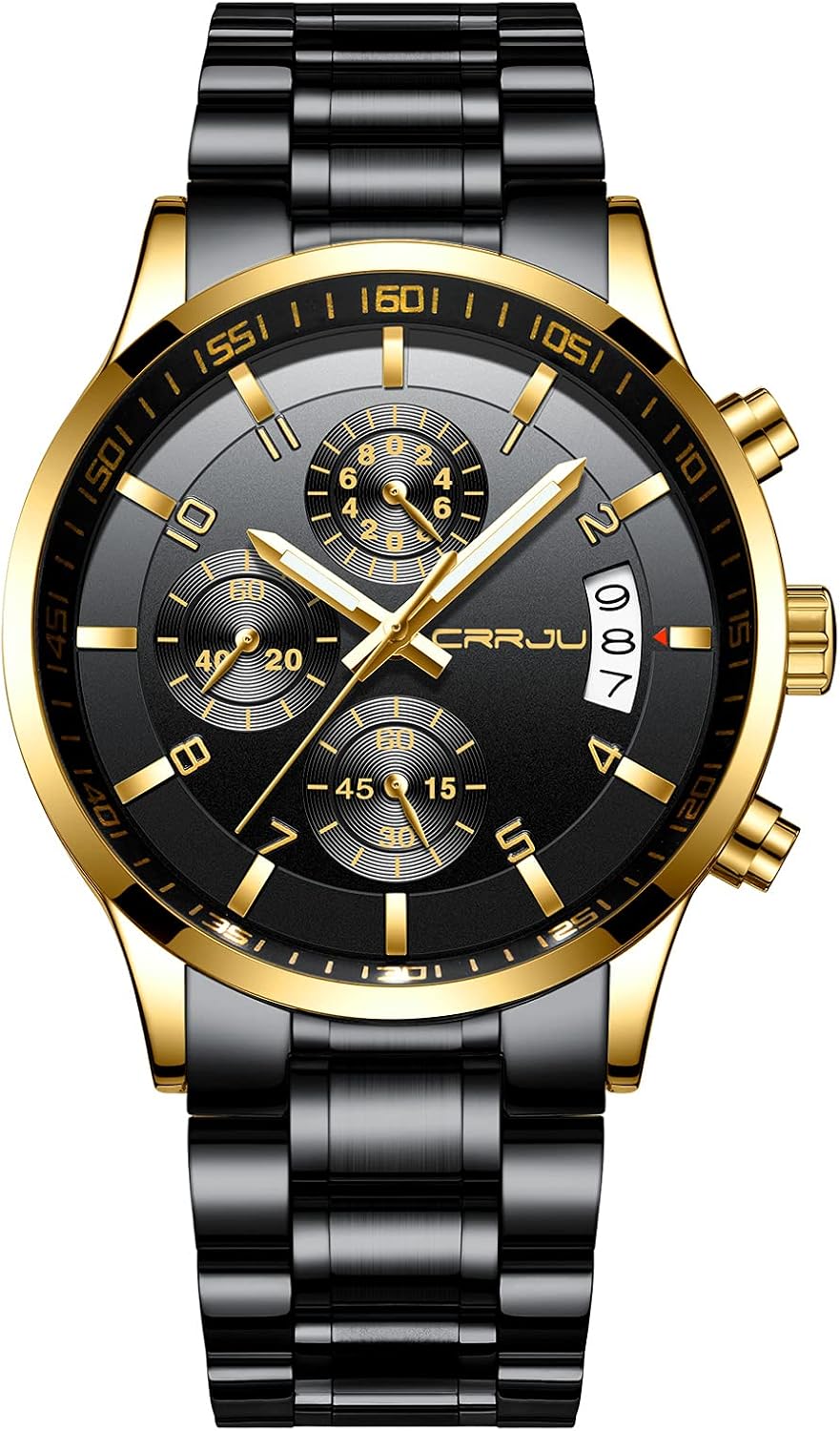 black gold black