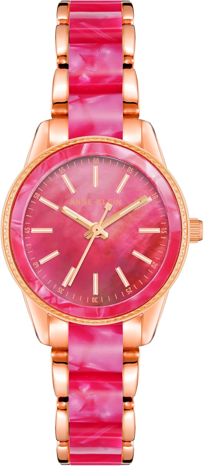 Hot Pink/Rose Gold