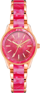 Anne Klein Women's Resin Bracelet Watch