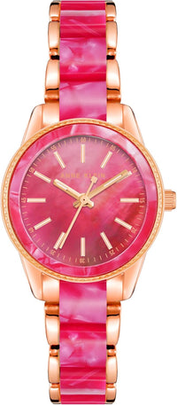 Anne Klein Women's Resin Bracelet Watch