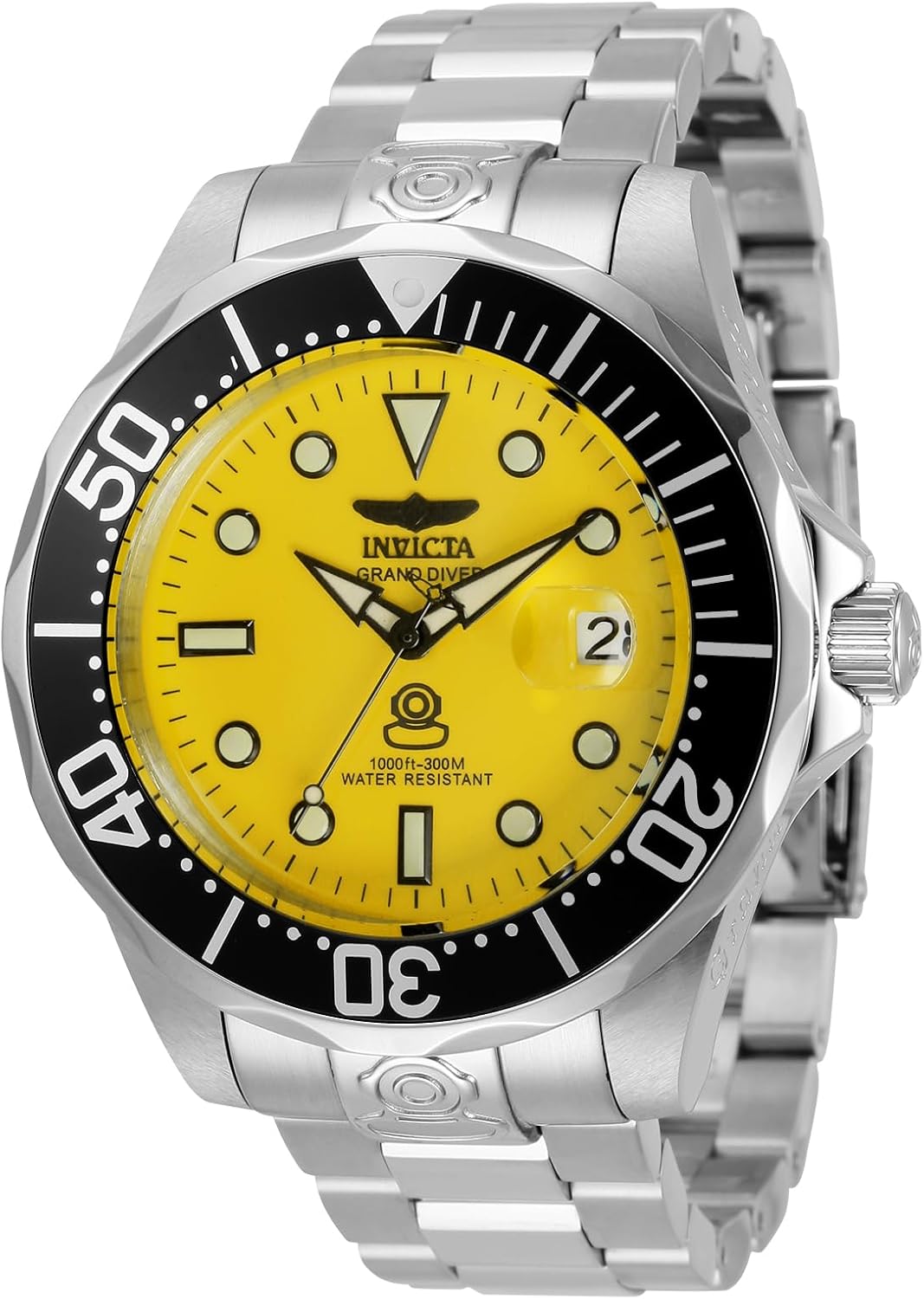 Invicta Men's 3044 Stainless Steel Pro Diver Automatic Watch