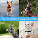 ehomful HD 1080P Cat Camera Collar with Video Record Wireless Mini Sport cam,Small Action Cameras,Body Camera for Pet Supplies/Stuff,Outdoor/Inoor Birthday Gift No WiFi