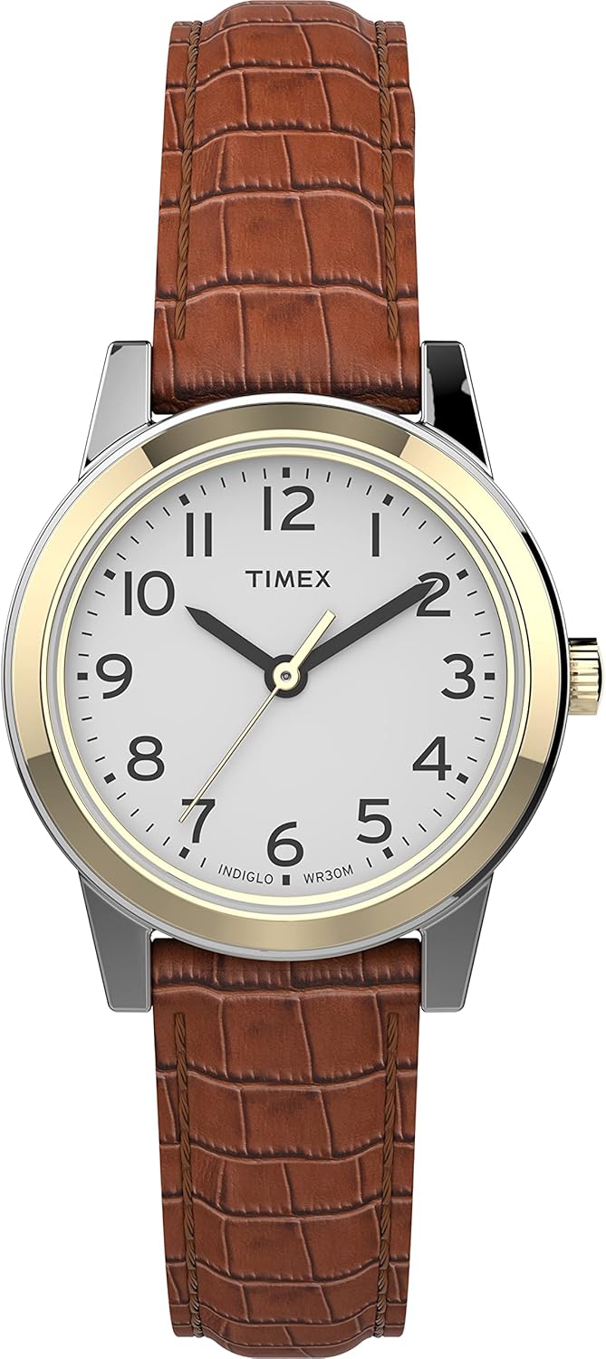 Brown/Two-Tone/White